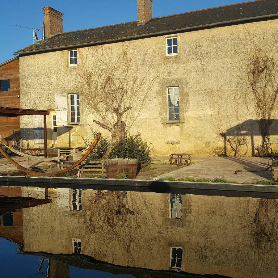 Le Manoir De Gatines Bed & Breakfast Tigné Екстериор снимка